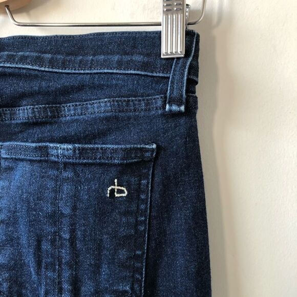 Rag & Bone Capri Ankle Skinny - Era Wash - Picture 6 of 9